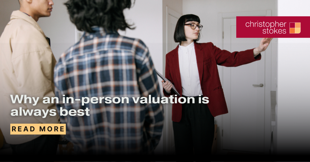 Why an in-person valuation is always best