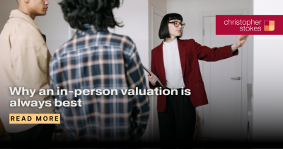 Why an in-person valuation is always best