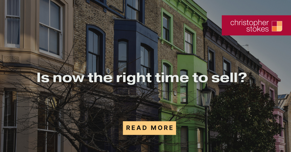 Is now the right time to sell?