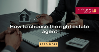 How to choose the right estate agent