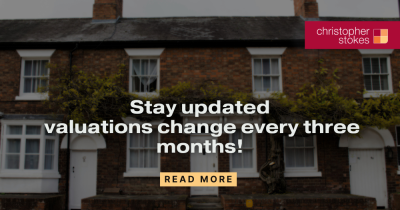 Stay updated - valuations change every three months