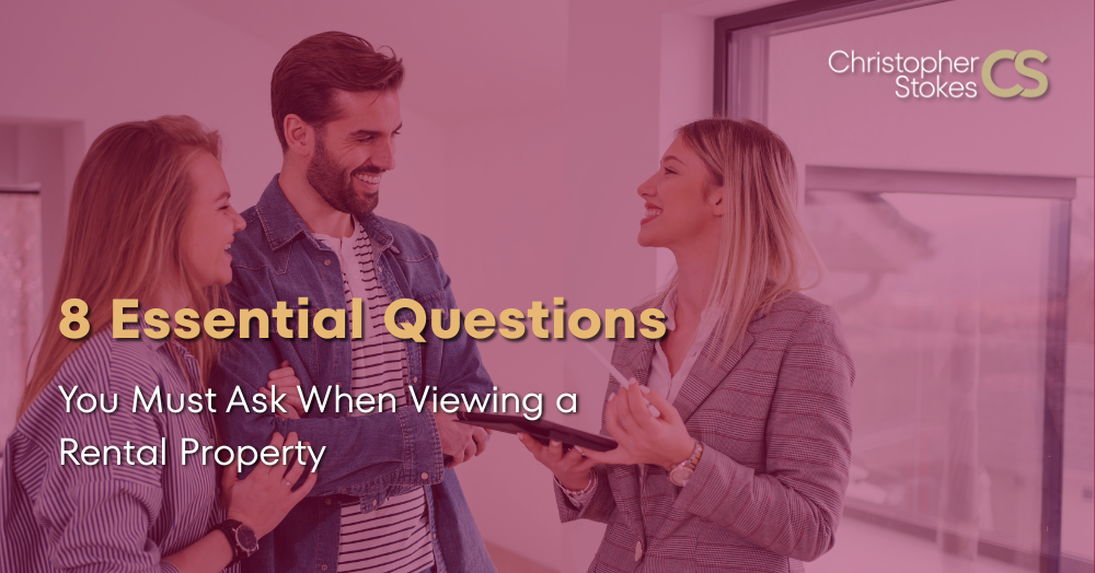 8 Essential Questions You Must Ask When Viewing a Rental Property
